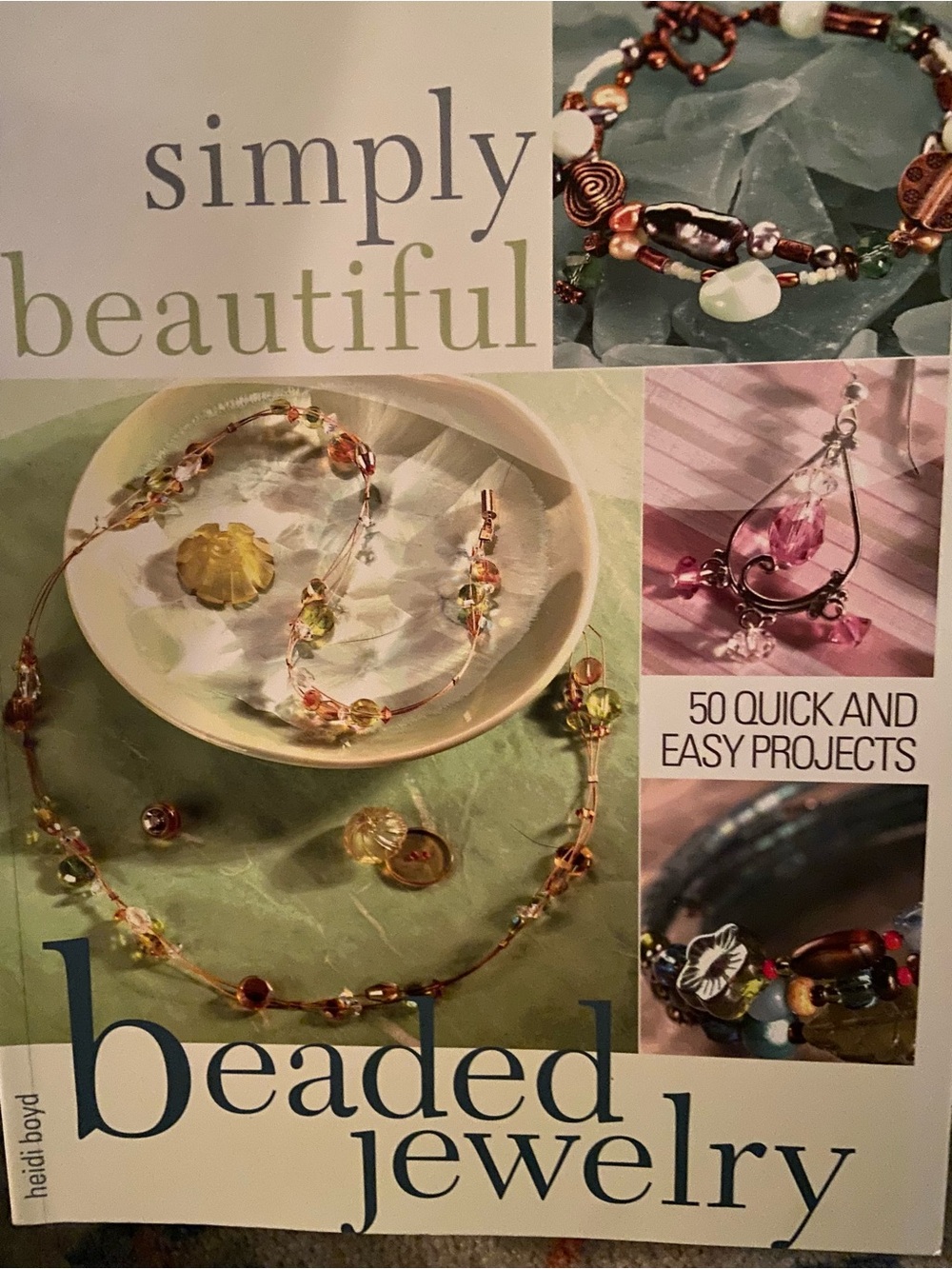 Beautiful Beaded Jewelry making craft book crafts beading bead beaded beads art